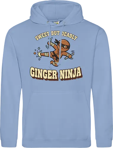 Sweet But Deadly Ginger Ninja