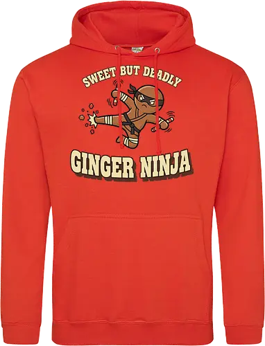 Sweet But Deadly Ginger Ninja