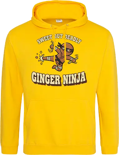 Sweet But Deadly Ginger Ninja
