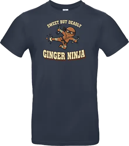 Sweet But Deadly Ginger Ninja