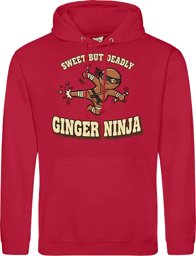 Sweet But Deadly Ginger Ninja