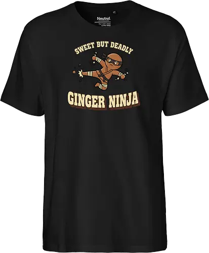 Sweet But Deadly Ginger Ninja