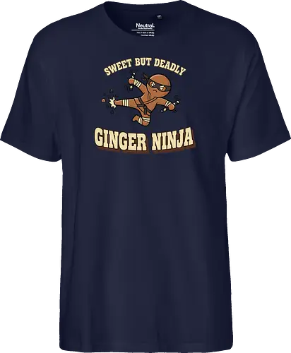 Sweet But Deadly Ginger Ninja