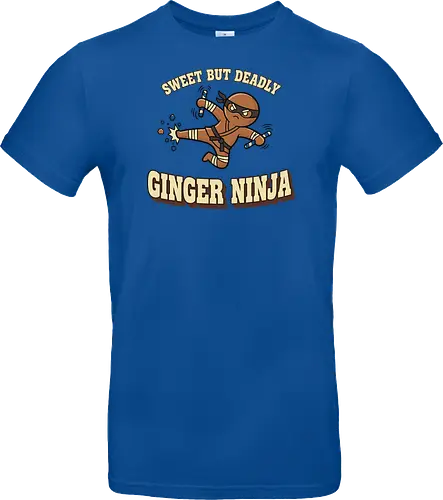 Sweet But Deadly Ginger Ninja