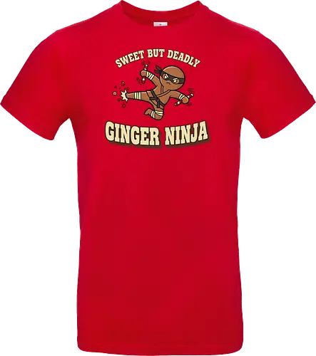 Sweet But Deadly Ginger Ninja