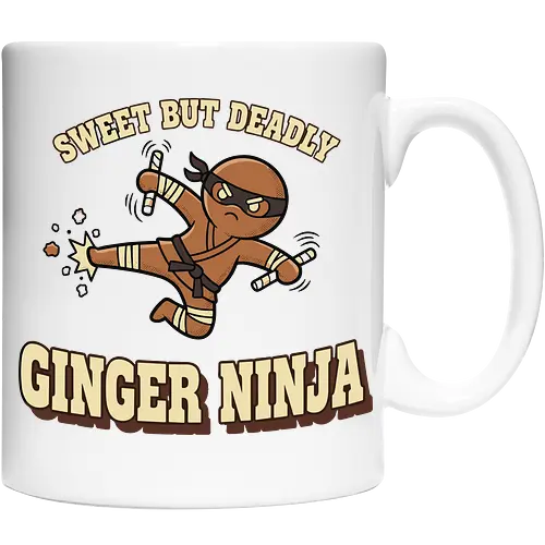 Sweet But Deadly Ginger Ninja
