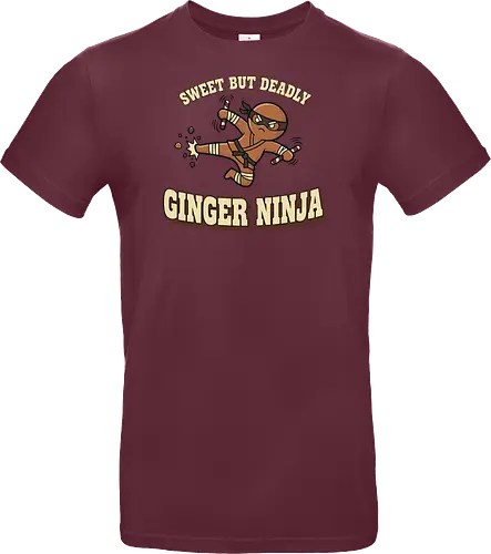Sweet But Deadly Ginger Ninja