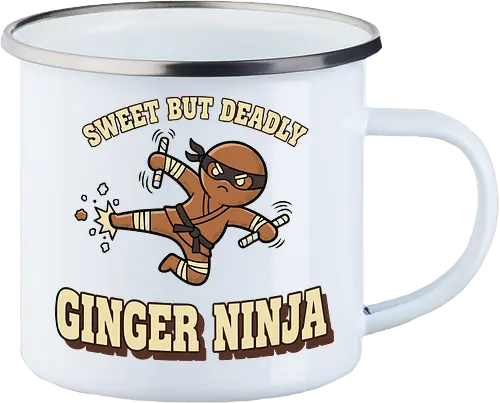 Sweet But Deadly Ginger Ninja