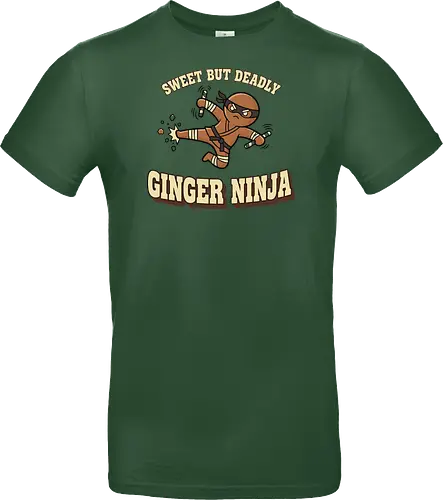 Sweet But Deadly Ginger Ninja