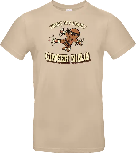 Sweet But Deadly Ginger Ninja