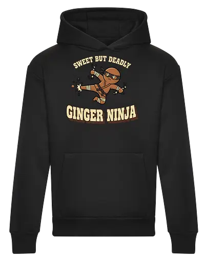 Sweet But Deadly Ginger Ninja