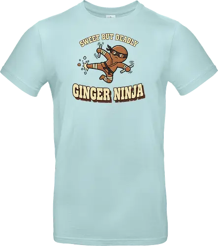 Sweet But Deadly Ginger Ninja