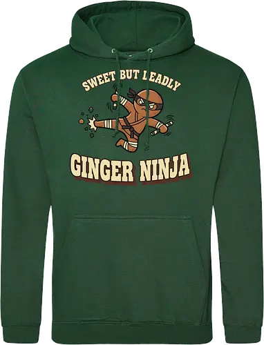 Sweet But Deadly Ginger Ninja