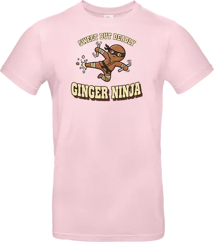 Sweet But Deadly Ginger Ninja