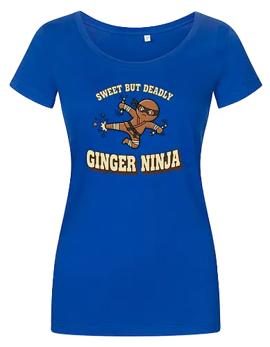 Sweet But Deadly Ginger Ninja
