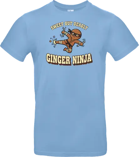 Sweet But Deadly Ginger Ninja