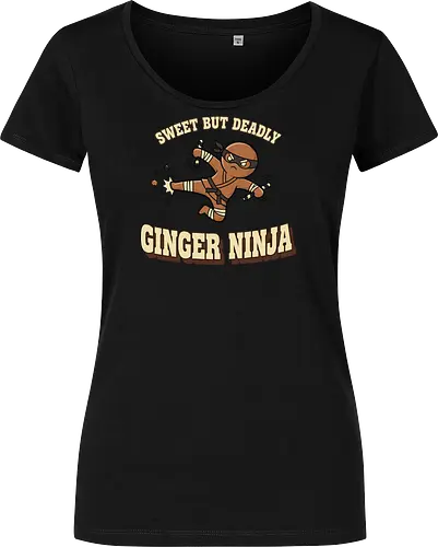 Sweet But Deadly Ginger Ninja