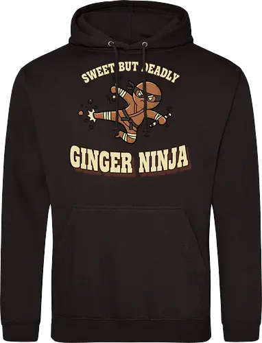Sweet But Deadly Ginger Ninja