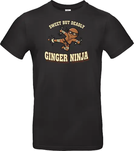 Sweet But Deadly Ginger Ninja