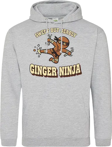 Sweet But Deadly Ginger Ninja