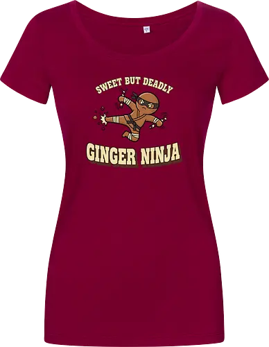 Sweet But Deadly Ginger Ninja