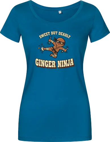 Sweet But Deadly Ginger Ninja