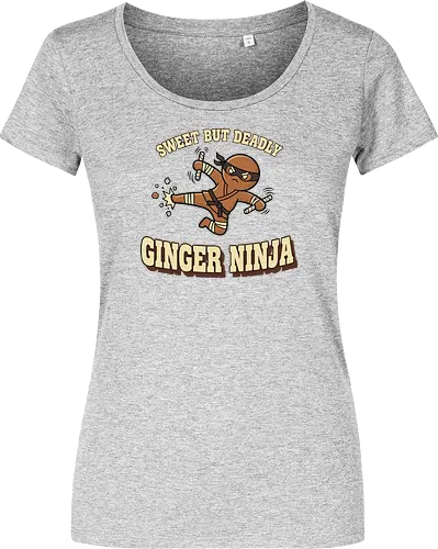 Sweet But Deadly Ginger Ninja