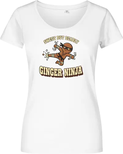 Sweet But Deadly Ginger Ninja