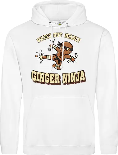 Sweet But Deadly Ginger Ninja