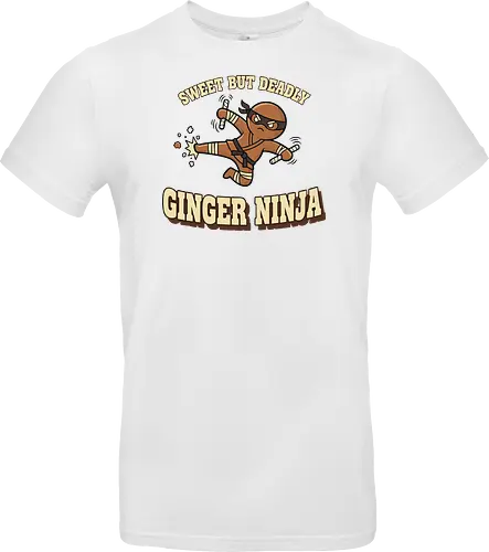 Sweet But Deadly Ginger Ninja