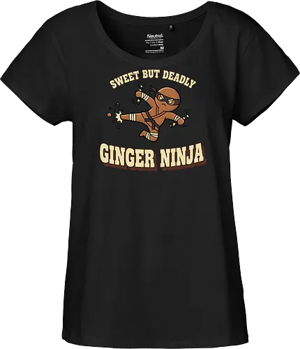 Sweet But Deadly Ginger Ninja