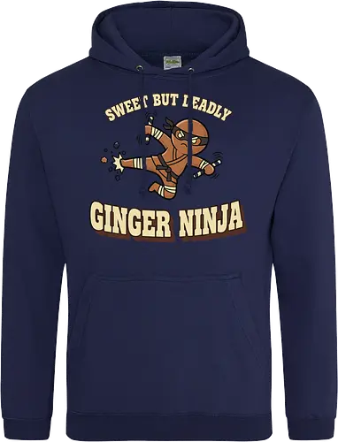 Sweet But Deadly Ginger Ninja