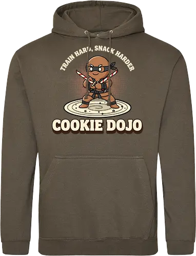 Train Hard, Snack Harder - Cookie Dojo