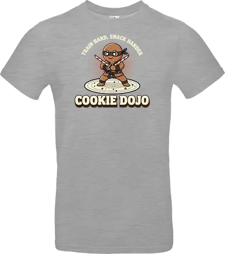 Train Hard, Snack Harder - Cookie Dojo