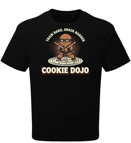 Train Hard, Snack Harder - Cookie Dojo