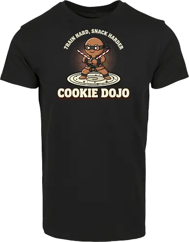 Train Hard, Snack Harder - Cookie Dojo