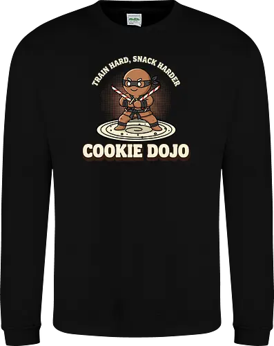 Train Hard, Snack Harder - Cookie Dojo