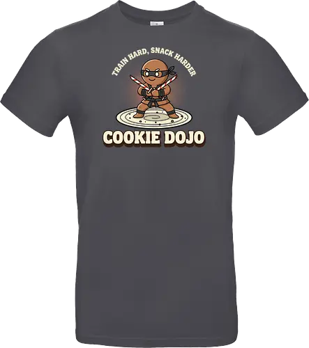 Train Hard, Snack Harder - Cookie Dojo
