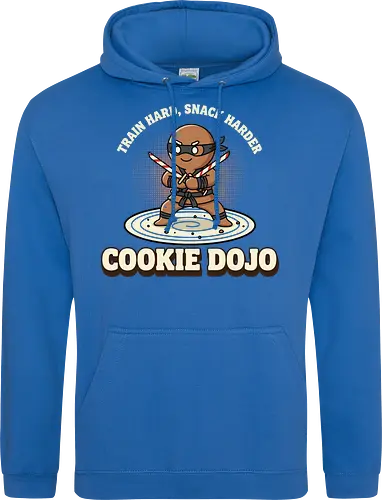 Train Hard, Snack Harder - Cookie Dojo