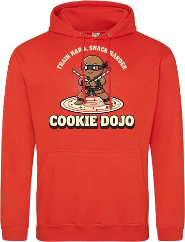 Train Hard, Snack Harder - Cookie Dojo