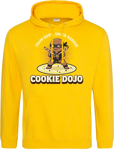 Train Hard, Snack Harder - Cookie Dojo