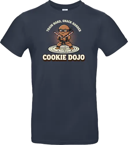 Train Hard, Snack Harder - Cookie Dojo
