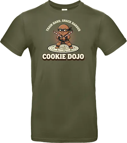 Train Hard, Snack Harder - Cookie Dojo