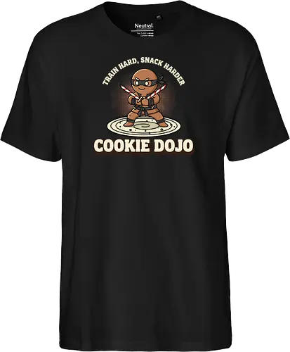 Train Hard, Snack Harder - Cookie Dojo