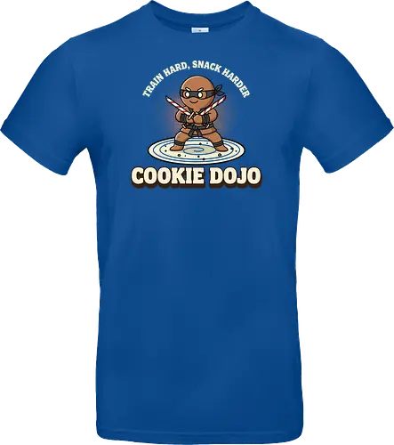 Train Hard, Snack Harder - Cookie Dojo