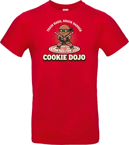 Train Hard, Snack Harder - Cookie Dojo