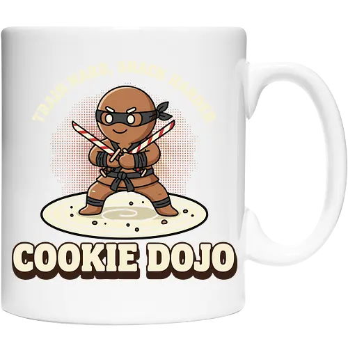 Train Hard, Snack Harder - Cookie Dojo