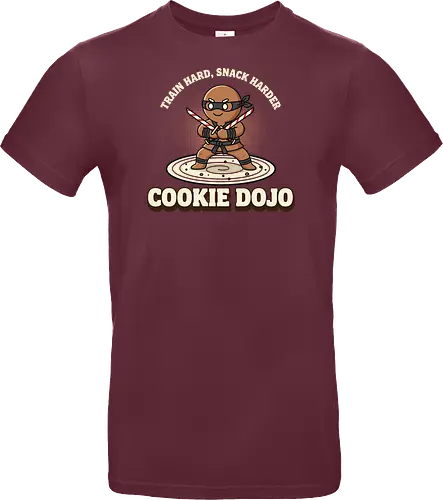 Train Hard, Snack Harder - Cookie Dojo