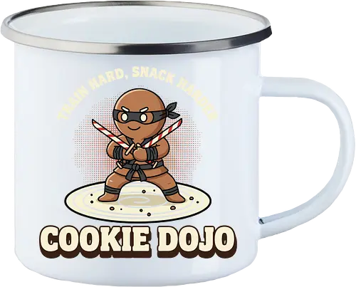 Train Hard, Snack Harder - Cookie Dojo