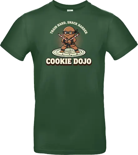 Train Hard, Snack Harder - Cookie Dojo